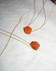 seree seree Kyoto Flower Agate Pendant Necklace - 5