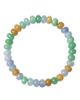 seree seree Lavender Field Beaded Jade Bracelet - 1
