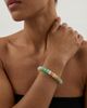 seree seree Lavender Field Beaded Jade Bracelet - 2