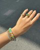 seree seree Lavender Field Beaded Jade Bracelet - 4