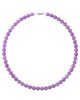 seree seree Lilac Purple Jade Beaded Necklace  - 1