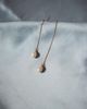 seree seree Lilith Freshwater Pearl Thread Earrings - 3