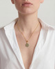 seree seree Lotus Root Jade Pendant Necklace - 2