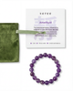 seree seree Manifest Calm Amethyst Beaded Bracelet - 1