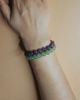 seree seree Manifest Calm Amethyst Beaded Bracelet - 4