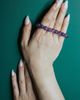 seree seree Manifest Calm Amethyst Beaded Bracelet - 5