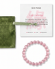 seree seree Manifest Growth Green Cat's Eye Beaded Bracelet - 1