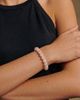 seree seree Manifest Love Rose Quartz Beaded Bracelet - 2