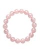 seree seree Manifest Love Rose Quartz Beaded Bracelet - 3