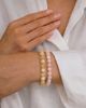 seree seree Manifest Love Rose Quartz Beaded Bracelet - 5