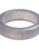 seree seree Mist Grey Purple Agate Ring  - 1