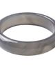 seree seree Moon Purple Grey Gemstone Bangle  - 1