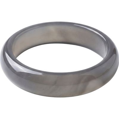 seree seree Moon Purple Grey Gemstone Bangle 