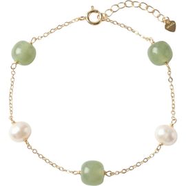 seree seree Olivia Jade and Pearl Bracelet