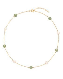 seree seree Olivia Jade and Pearl Necklace