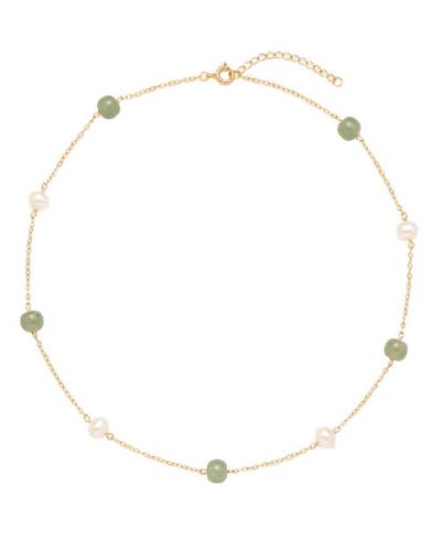 seree seree Olivia Jade and Pearl Necklace