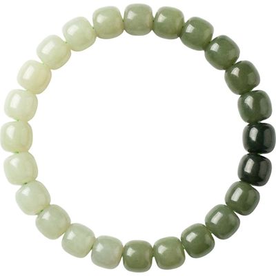 seree seree Ombre Beaded jade bracelet