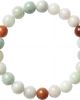 seree seree Pea Beaded Jade Bracelet - 1