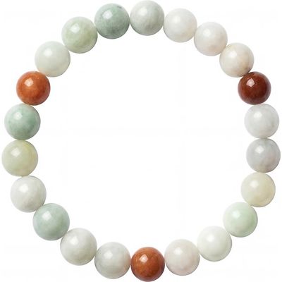 seree seree Pea Beaded Jade Bracelet