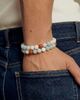 seree seree Pea Beaded Jade Bracelet - 2
