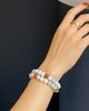 seree seree Pea Beaded Jade Bracelet - 3