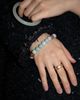 seree seree Pea Beaded Jade Bracelet - 4