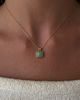 seree seree Puzzle Jade-Green Aventurine Pendant Necklace - 2