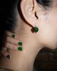 seree seree Robyn Pearl and Jade Drop Earrings - 3