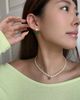 seree seree Robyn Pearl and Jade Drop Earrings - 4