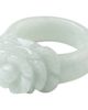seree seree Rose Off-White Jade Ring - 1