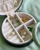 seree seree Round jewelry travel case - 3