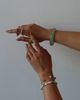 seree seree Smoke Opaque Jade-Green Aventurine Bangle - 3
