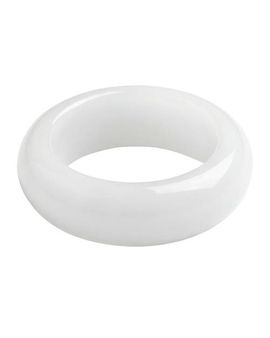 seree seree Tee White jade ring 