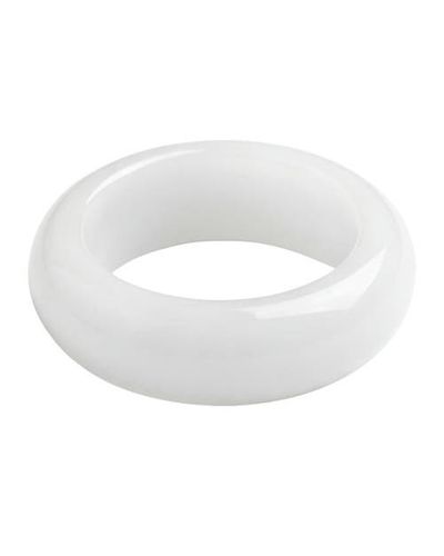 seree seree Tee White jade ring 