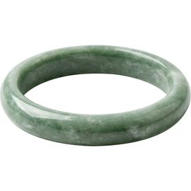 seree seree Tennis Opaque Jade-Green Gemstone Bangle