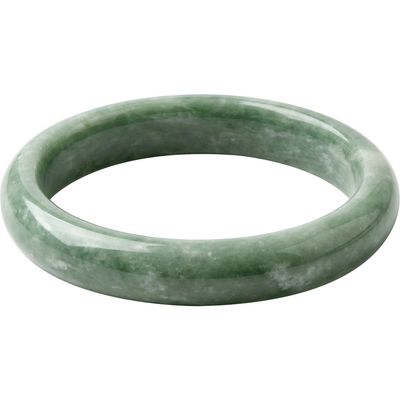 seree seree Tennis Opaque Jade-Green Gemstone Bangle