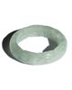 seree seree Weave Off-White Jade Ring - 3