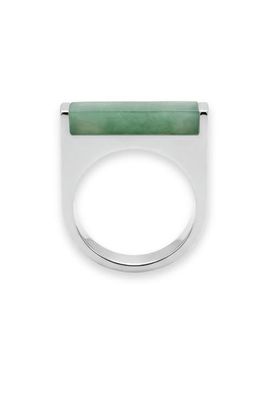 seree seree Year of the Horse Hanbai Jade Saddle Ring