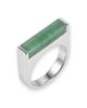 seree seree Year of the Horse Hanbai Jade Saddle Ring - 3