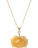 seree seree Zodiac Cancer Agate Necklace - 1