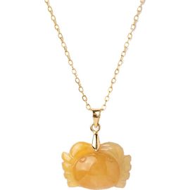 seree seree Zodiac Cancer Agate Necklace