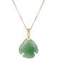 seree seree Zodiac Pisces Jade-Green Aventurine Necklace - 1