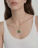 seree seree Zodiac Pisces Jade-Green Aventurine Necklace - 2