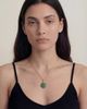 seree seree Zodiac Pisces Jade-Green Aventurine Necklace - 3