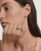 seree seree zZ Imperial Green Jade Ring - 2