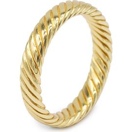 Serge DeNimes Serge DeNimes 22K Vermeil Halo Ring
