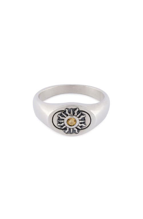 Serge DeNimes Serge DeNimes Helios Signet Ring