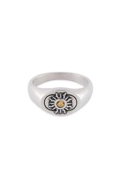 Serge DeNimes Serge DeNimes Helios Signet Ring