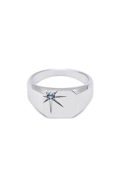 Serge DeNimes Serge DeNimes Men's Silver Bond Ring 