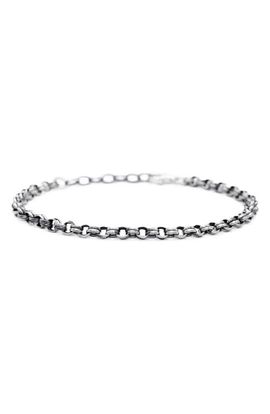 Serge DeNimes Serge DeNimes Men's Silver Maille Bracelet 